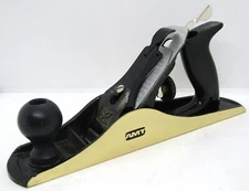 VINTAGE AMT BRASS PLATED WOOD WORKING PLANE - 2 X 11 1/2”