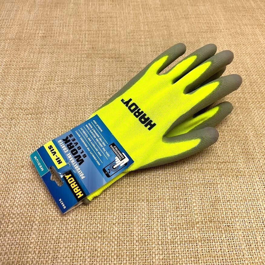 Disposable Gloves Hardy Professional Mechanics Gloves Leather