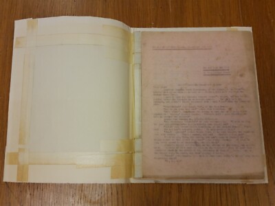 THE NELSON LEE LIBRARY #90 MARCH 24TH 1928 BOY FROM THE PAST BROOKS TYPED SCRIPT