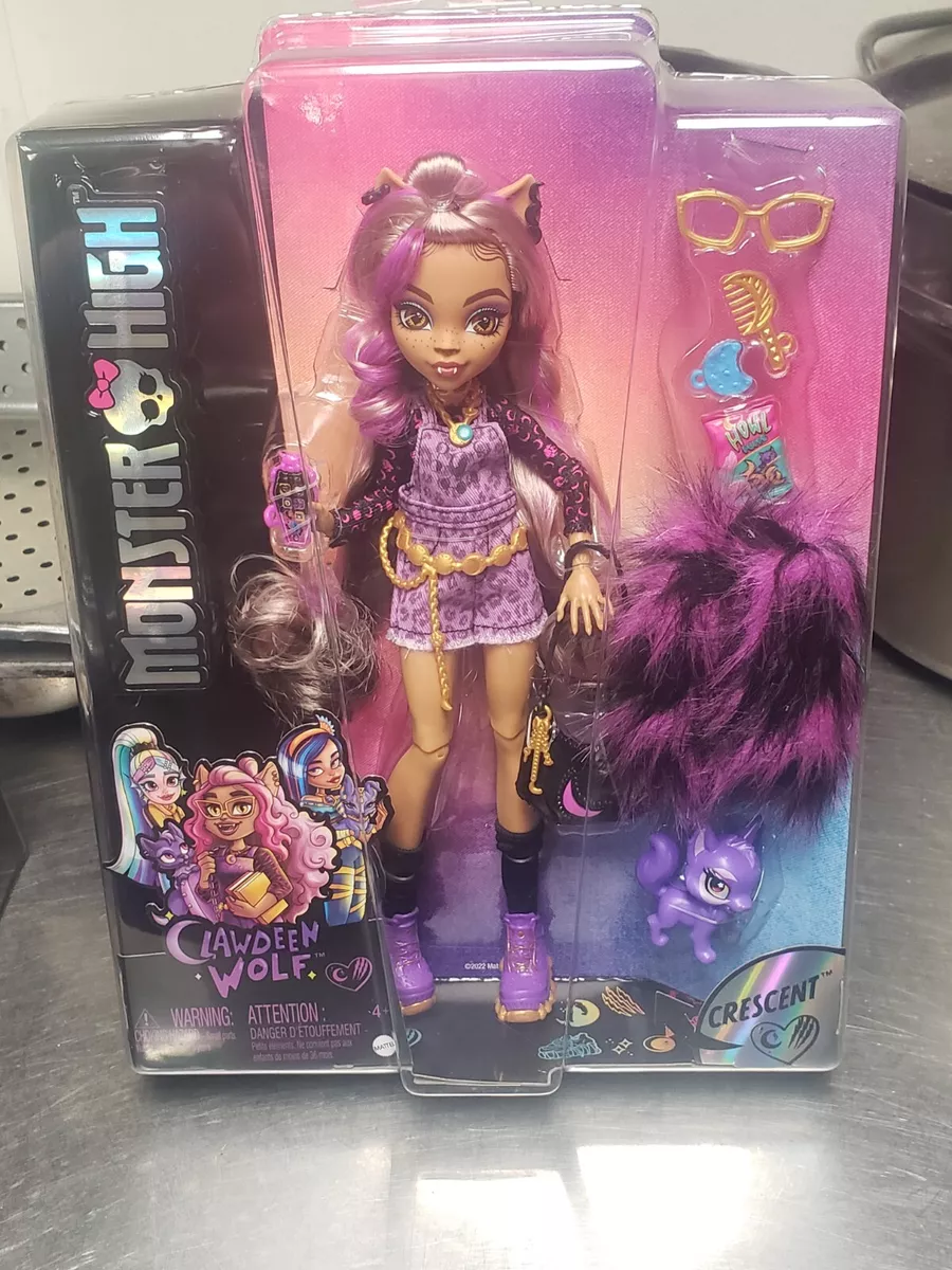 Review] Boneca Clawdeen Wolf ~ Monster High 