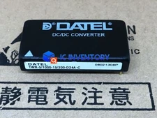 1PCS DATEL TWR-5/1000-15/200-D24A-C Power Module Supply Quality New #E2
