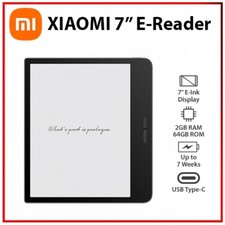 (Nuovo) 7" Xiaomi E-reader 2GB RAM + 64GB ROM E-Ink Doppia Batteria Android E-book