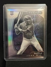 Jose Siri 2022 Chronicles Titan Holo Prizm (RC) - Houston Astros