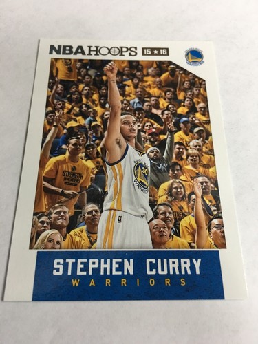 2015-16 Panini Hoops Stephen Curry #248 - Picture 2 of 3