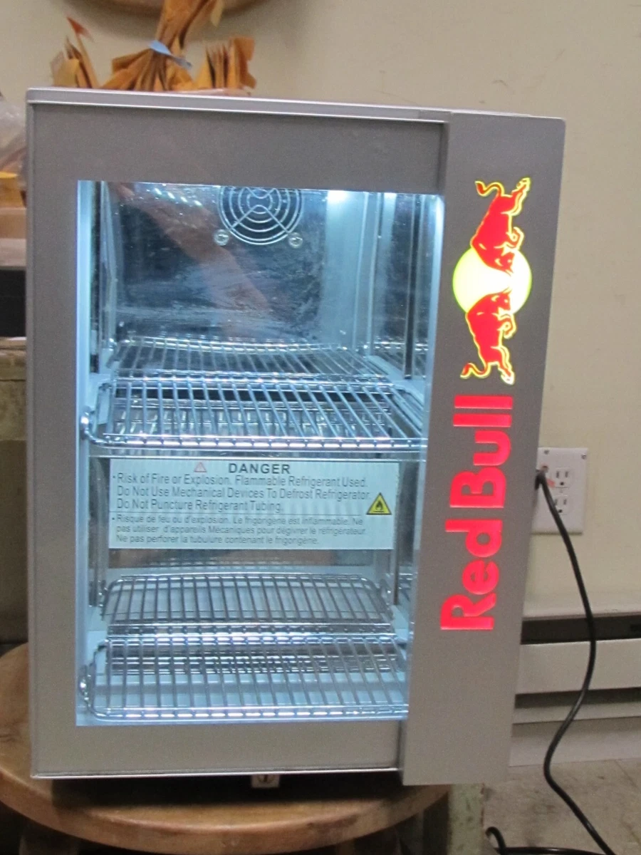 Red Bull Mini Fridge