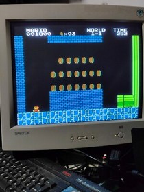 NES FAM MARIO BROS ROAD FIGHT DUCK HUNT CLAY SHOOT SOCCER PINBALL CIRCUS CHARLIE