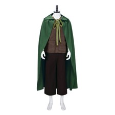Cosplay Frodo Baggins Costume Cloak/