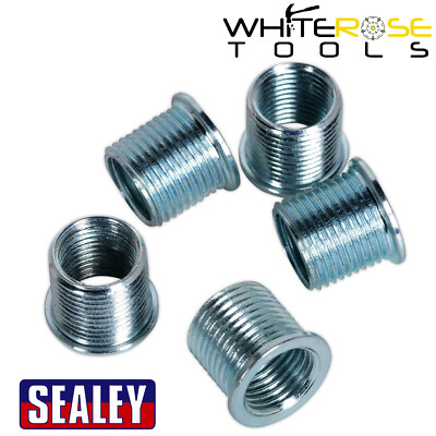 Sealey Gewindeeinsatz M10 x 1 mm für VS311 5er Pack KFZ Garage Werkstatt