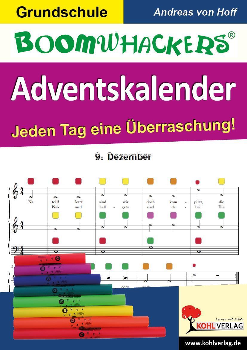 Thumbnail - Boomwhackers-adventskalender Andreas Von Hoff