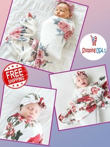 newborn swaddle set girl