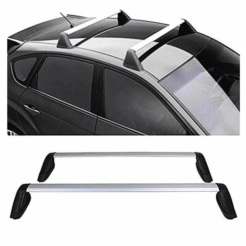 For 08-11 Subaru Impreza/08-14 WRX STI Fixed Silver Roof Rack