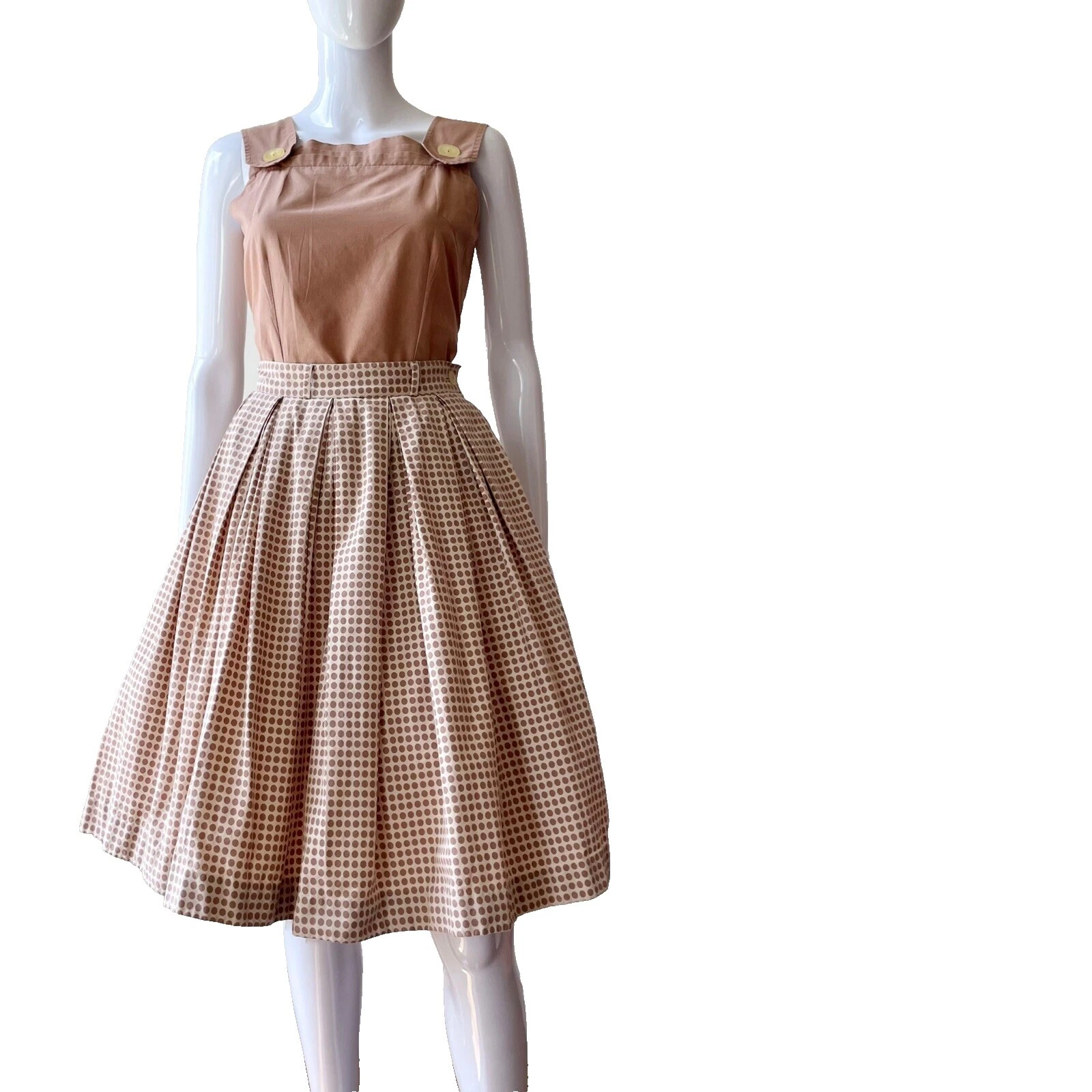 Cotton 1950s Vintage Suits, Sets & Suit Separates for Women