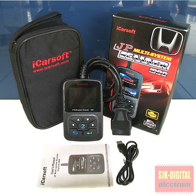 OBD2 iCarsoft MHM V1.0 Diagnose Gerät für HONDA Tiefendiagnose ABS Airbag Motor