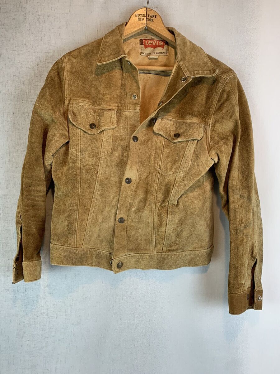 Vintage 60s Levi's BIG-E  Suede Roughout Longhorn Vintage 60s Levi's BIG-E  Suede Roughout Longhorn