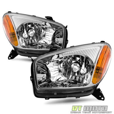 For 2001-2003 Toyota RAV4 Sport Replacement Factory Style Headlights RAV-4 lamps