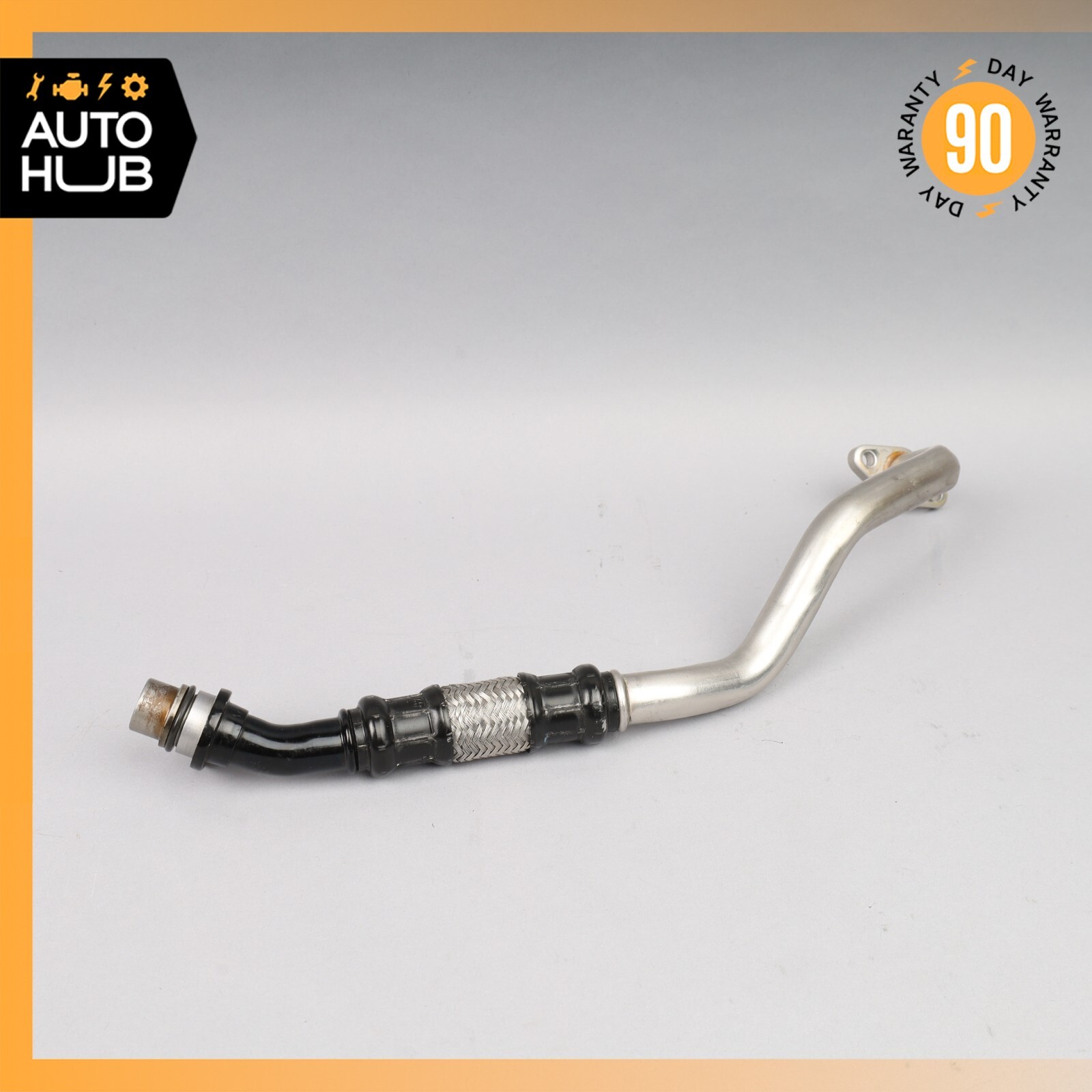 03-12 Bentley Continental GTС Turbocharger Return Oil Line Right Side OEM 59k