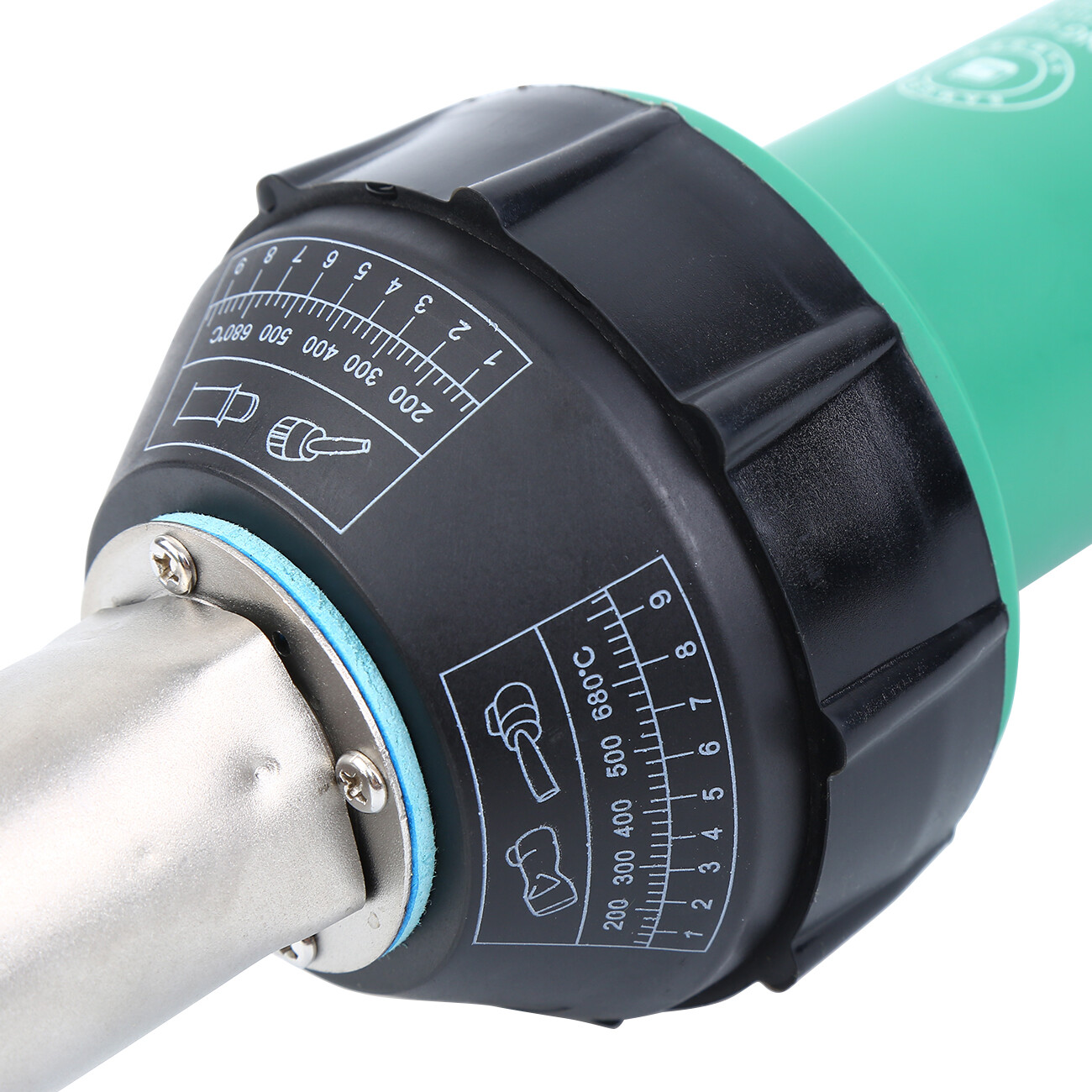 Professional 1500W Plastic Hot Air Gun Heat Gun Welder Pistol Tool Kit