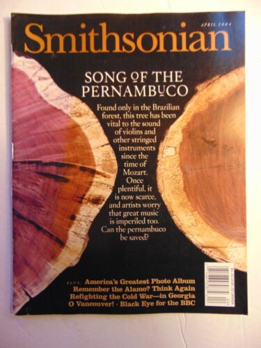 SMITHSONIAN Magazine April 2004 The Pernambuco Tree - Picture 1 of 1