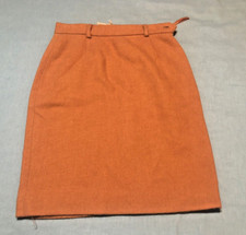 VTG WOOL/ALPACA SKIRT SIZE 6 LAUREN RALPH LAUREN LINED WOMENS-NEW-ITALY