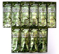 FIESTA SUN "RAINBOW RUSH" DARK TANNING LOTION - LOT OF 10-.75Z PKTS -NEW- 60.RV