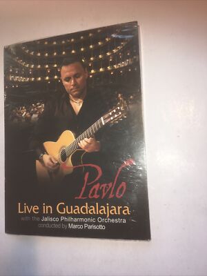 Pablo Live in Guadalajara (DVD) 2019 Jalisco  Philharmonic Orchestra￼