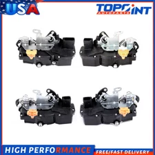 Power Door Lock Actuator 1 Set All Doors FL RR For 08-12 Saturn Chevrolet Malibu