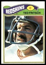 1977 Topps #263 Ted Fritsch Jr. Washington Redskins