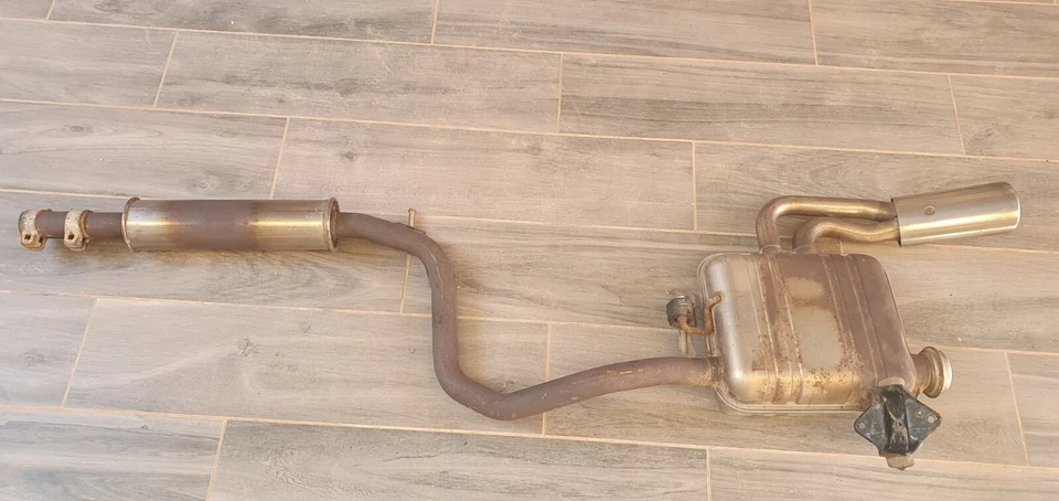 Original VW Lupo GTI exhaust pipe Sportauspuff - Imagen 3 de 4