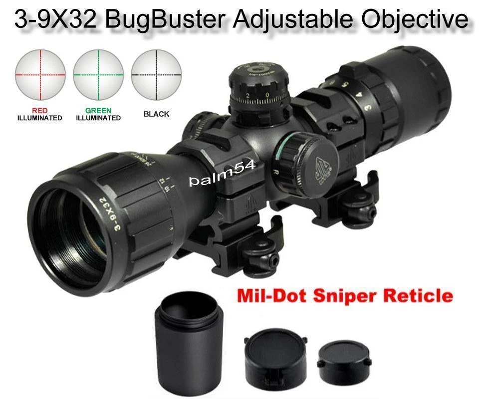UTG Hunting Rifle Scopes 9x Maximum Magnification for sale | eBay