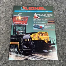 Lionel Electric Trains and Accessories Catalog - 1994 Holidays - 1995 Spring Rel