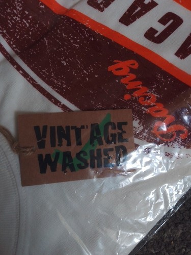 Vintage Washed Racing Academy Pedigree Champions Factory Caterham XL T-Shirt - Picture 4 of 4