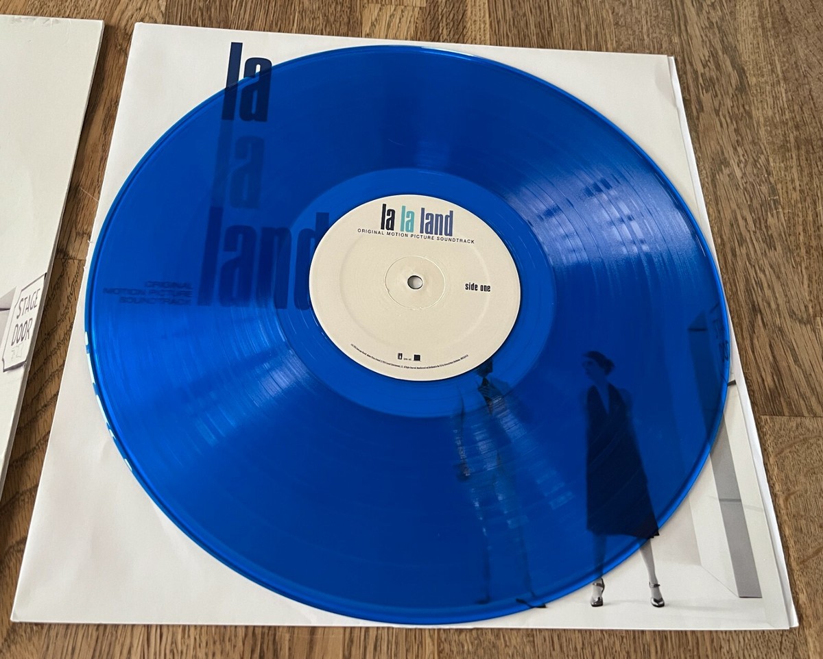 LA LA LAND - Soundtrack *LP* BLUE VINYL Justin Hurwitz Ryan