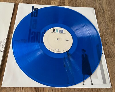 LA LA LAND - Soundtrack *LP* BLUE VINYL Justin Hurwitz Ryan