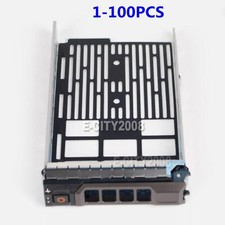Lot 3.5" Drive Tray Caddy KG1CH F238F For Dell T430 R430 R630 R730 R730XD R720XD
