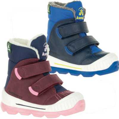 Kamik Winterstiefel PARKER bis -32°C und der kleine Plüschotter Otis Gr.22-35