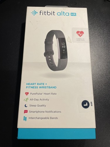 Fitbit Alta FB406 Fascia Intercambiabile Fitness Activity Tracker Taglia Large - Foto 1 di 4
