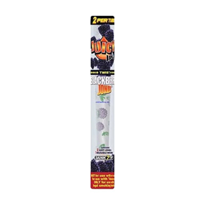 Juicy Jay's Black Berry Pre Rolled Cones | 4 Cones | 2 Tubes | Mix & Match