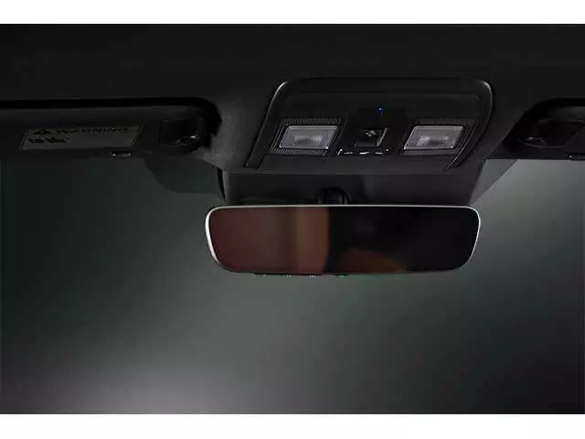 2017 2018 Mazda 3 Frameless Auto Dimming Rearview Mirror with HOMELINK 8CL48