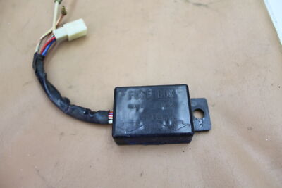 KZ様宛 1982 KAWASAKI KZ550 LTD (#347) FUSE BOX FUSE PANEL | eBay