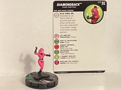 HeroClix - #025 Diamondback - Deadpool and X-Force