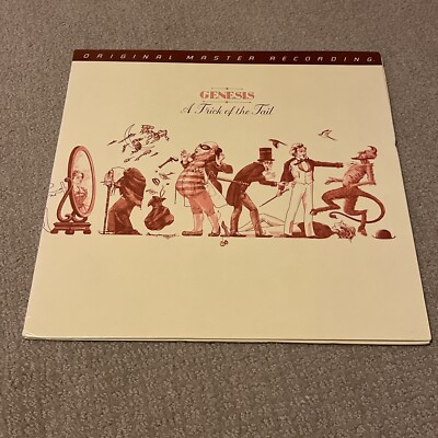 Genesis A Trick Of The Tail Mobile Fidelity Sound Lab MFSL Mofi
