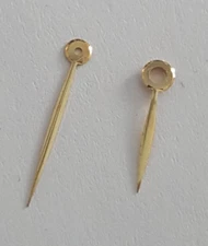 Omega Caliber 100, 220, 330, 331, 340, 341 Gold Plated Hour and Minute Hands