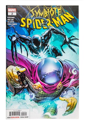 Symbiote Spider-Man #2 (2019 Marvel) Mysterio Appearance! Greg