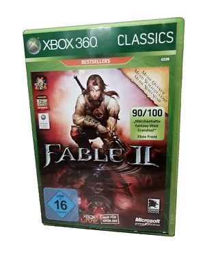 Fable II (Microsoft Xbox 360, 2010)