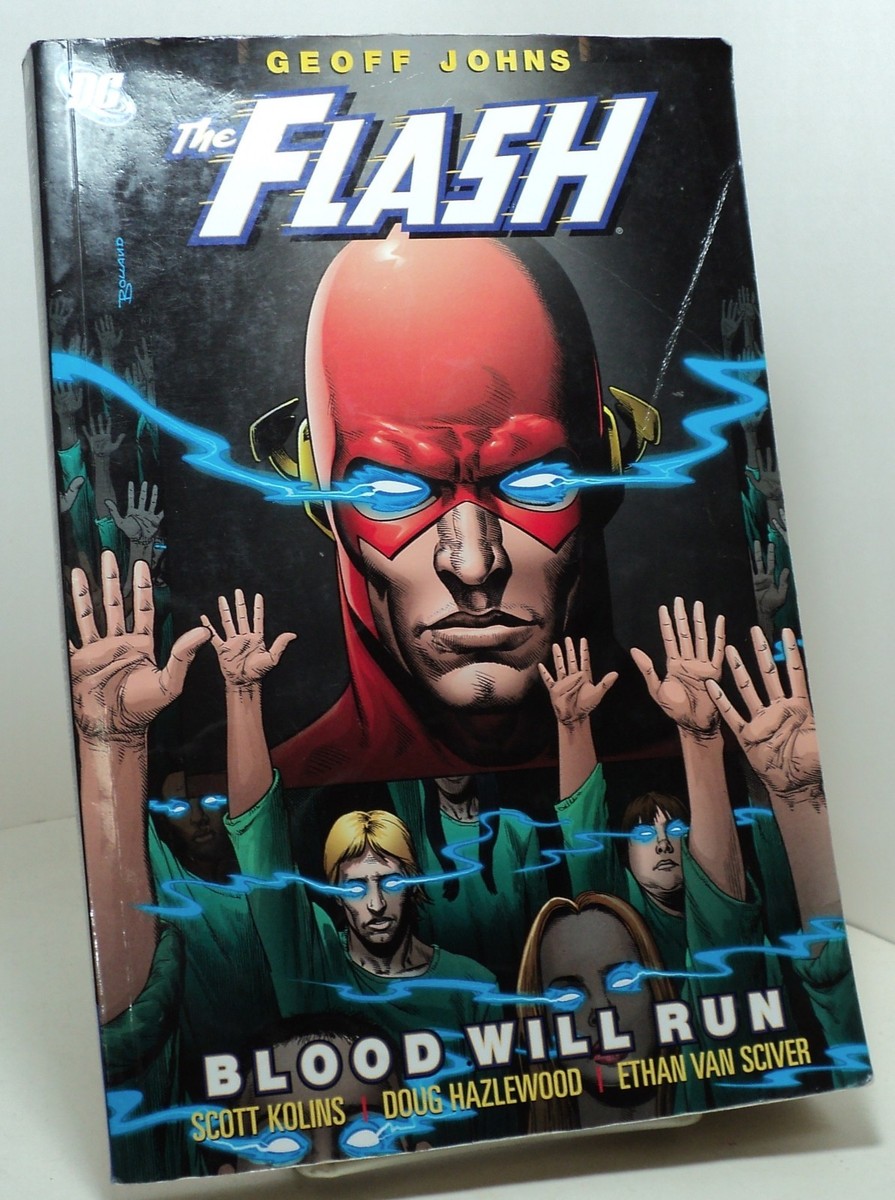 The Flash - Blood Will Run - Reprints Flash 170-176 and more