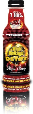 High Voltage Detox Drink 16oz Blazin' Cherry