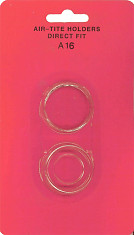 Air Tite 1/10 oz American Gold Eagle Direct Fit Coin Capsule - 16mm (1)