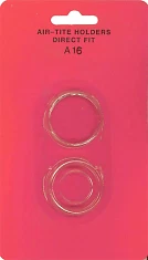 Air Tite 1/10 oz American Gold Eagle Direct Fit Coin Capsule - 16mm (1)