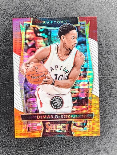 DeMar DeRozan - Select - Concourse - Tri-Color - 2016/17 - Bild 1 von 2