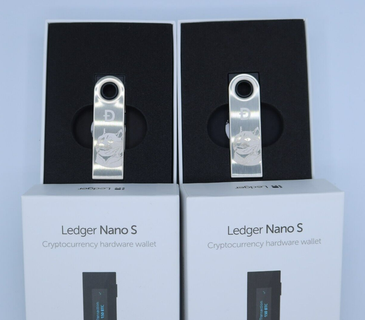 Ledger Nano S DOGECOIN LIMITED EDITION Crypto Hardware Wallet RARE